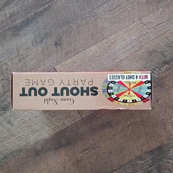 Shout out party Game 🥃🍺 - Picture 2 of 6